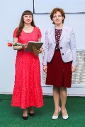 Торжественная церемония награждения работников культуры. Май, 2017