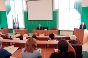 Совет представительных органов местного самоуправления сельских поселений Уватского района. Ноябрь, 2014