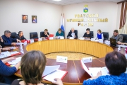 Очередное заседание Совета представительных органов местного самоуправления сельских поселений Уватского муниципального района. Декабрь, 2016