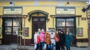 Награждение активистов поездкой в Венгрию. Февраль, 2014