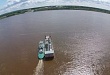 Уровень воды в реке Иртыш достиг отметки 1142 сантиметра