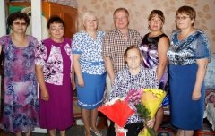 90-летний юбилей отметила ветеран Великой Отечественной войны Параскева Плесовских