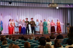 Патриотические песни исполнили трудовые коллективы Уватского района на фестивале-конкурсе