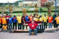 Открытый районный фестиваль деревянной парковой скульптуры "Чудотворцы"