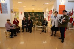 В Уватском районе прошла встреча поколений в преддверии 79 годовщины Великой Победы