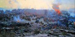 18 июня – 155 лет со дня отражения штурма русскими войсками англо-французско-турецких войск на Малахов курган в ходе обороны Севастополя