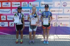 Немеркнущий блеск медалей уватских велосипедистов