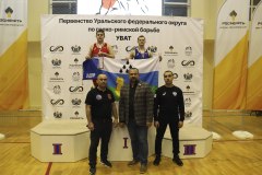 Уватские борцы стали призерами окружных соревнований