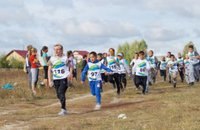 Традиционный осенний кросс в Увате выявил сильнейших бегунов