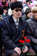 Митинг, посвященный 69-й годовщине Победы в Великой Отечественной войне. Май, 2014