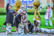 IV Международный фестиваль деревянной парковой скульптуры "Чудотворцы". Открытие. Сентябрь, 2015