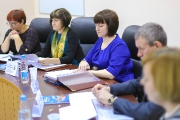 Первое очередное заседание Думы Уватского муниципального района 5-го созыва. Октябрь, 2015