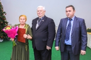 Визит депутата Тюменской областной Думы Ю.М.Конева в Уватский район. Декабрь, 2016