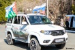 Участники автопробега «Всё для фронта, всё для Победы!» побывали в Уватском районе Участники автопробега «Всё для фронта, всё для Победы!» побывали в Уватском районе