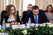 Заседание круглого стола по вопросам развития придорожного сервиса в Тюменской области и Уватском муниципальном районе. Март, 2014