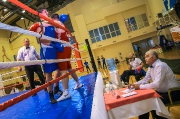 Товарищеская матчевая встреча по боксу среди команд Тюменской области и Казахстана. Июль, 2017
