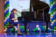 Районный конкурс пианистов детской школы искусств. Март, 2016
