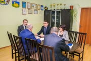 Рабочая встреча с директором ПАО «СУЭНКО» Данилом Анучиным. Март, 2017