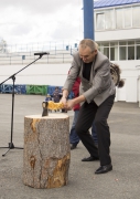 III Международный фестиваль деревянной парковой скульптуры "Чудотворцы". Сентябрь, 2013