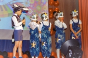 Районный фестиваль детского творчества "Маленькая страна". Май, 2015