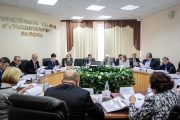 Заседание Думы Уватского муниципального района. Сентябрь, 2014