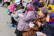 Празднование 71-й годовщины Победы в Великой Отечественной войне. Алымка. Май, 2016