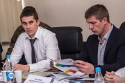 Заседание круглого стола по вопросам развития придорожного сервиса в Тюменской области и Уватском муниципальном районе. Март, 2014