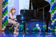 Районный конкурс пианистов детской школы искусств. Март, 2016