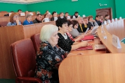Совет представительных органов местного самоуправления сельских поселений Уватского района. Ноябрь, 2014