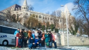 Награждение активистов поездкой в Венгрию. Февраль, 2014
