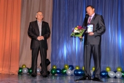Торжественная церемония награждения по итогам районного конкурса "Спортивная элита - 2013". Декабрь, 2013