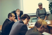 Выездное внеочередное заседание Думы Уватского муниципального района 4-го созыва. Декабрь, 2013