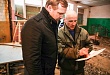 Начался капитальный ремонт общественной бани в Туртасе