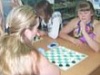 Спорили за звание лучшего в шашках