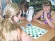 Спорили за звание лучшего в шашках
