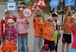 «Юные велосипедисты» детского сада «Дюймовочка»
