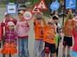 «Юные велосипедисты» детского сада «Дюймовочка»
