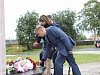 В День памяти и скорби глава района принял участие в митинге и присоединился к акции «Свеча памяти»