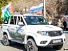 Участники автопробега «Всё для фронта, всё для Победы!» побывали в Уватском районе