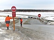 С 17 апреля ожидается ледоход на реке Иртыш
