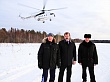 В районной администрации подвели итоги вертолетных перевозок в период ледостава