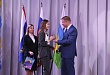В преддверии празднования Дня России Вячеслав Елизаров вручил паспорта юным жителям района