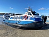 На переправе в Увате с 16:00 работает судно на воздушной подушке