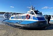 На переправе в Увате с 16:00 работает судно на воздушной подушке