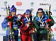 Российские биатлонисты завоевали две медали спринтерской гонки Кубка IBU в Увате
