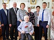 Ветеранов Великой Отечественной войны поздравили с наступающим праздником