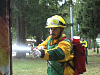 Десантник-пожарный Уватского авиаотделения показал достойный результат на конкурсе