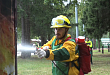Десантник-пожарный Уватского авиаотделения показал достойный результат на конкурсе