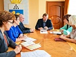 Сергей Путмин провел аппаратное совещание с заместителями и начальниками управлений