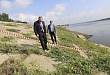 В Увате восстановят разрушенный участок береговой дамбы
